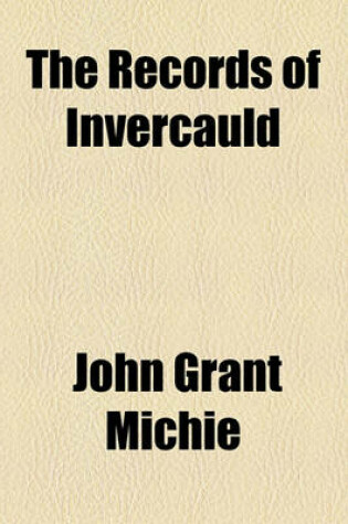 Cover of The Records of Invercauld