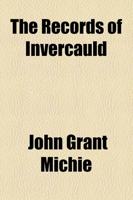 Book cover for The Records of Invercauld