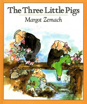 Book cover for The Three Little Pigs