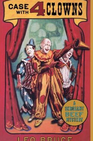 Cover of Case with 4 Clowns