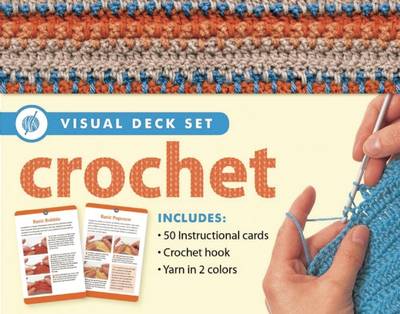 Book cover for Crochet: Visual Deck Set