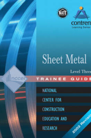 Cover of Sheet Metal Level 3 Trainee Guide, Paperback