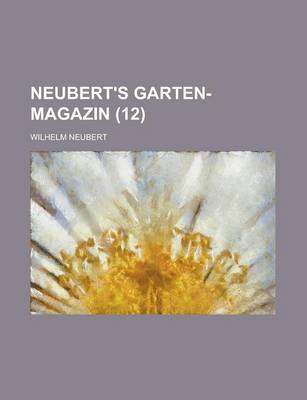 Book cover for Neubert's Garten-Magazin (12 )