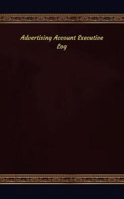 Book cover for Advertising Account Executive Log