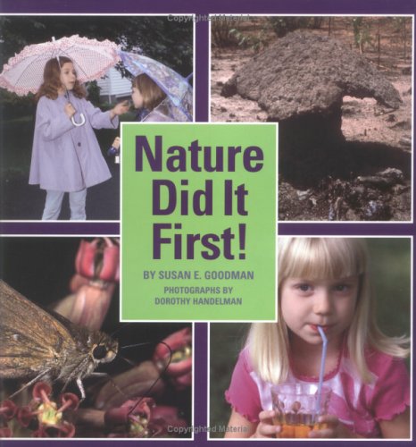 Book cover for Nature Did It First!