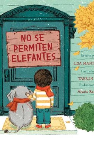 Cover of No se permiten elefantes