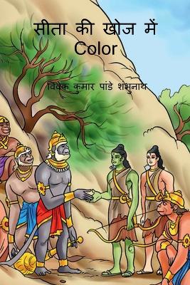 Book cover for Sita Ki Khoj Main Color / सीता की खोज में Color