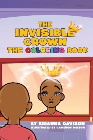 Cover of The Invisible Crown Colorbook