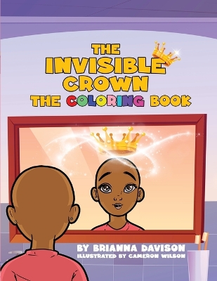 Cover of The Invisible Crown Colorbook