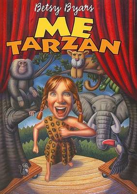 Book cover for ME Tarzan