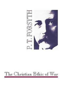 Book cover for The Christian Ethic of War