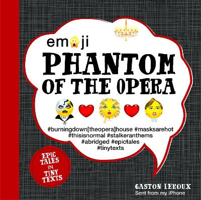 Book cover for Emoji Phantom of the Opera