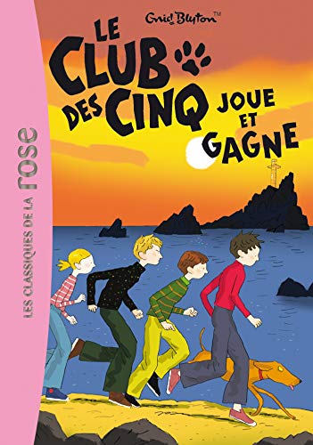 Book cover for Le club des cinq joue et gagne