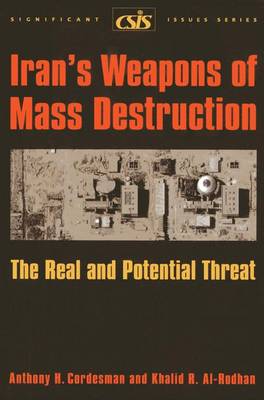 Book cover for Iran's Weapons of Mass Destruction