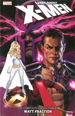 Book cover for Uncanny X-men: The Complete Collection By Matt Fraction Vol. 1 2