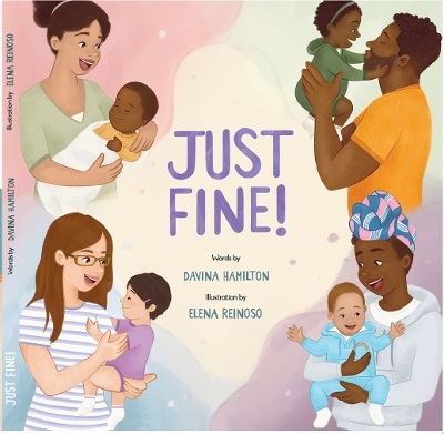 Book cover for Just Fine