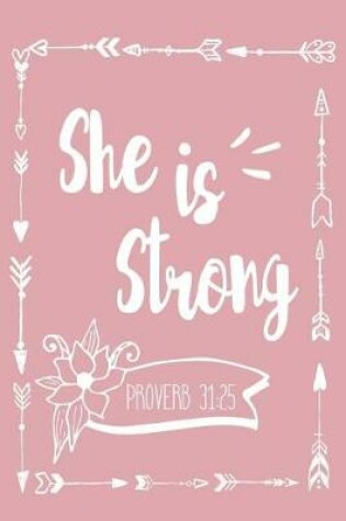 Cover of She Is Strong Proverb 31