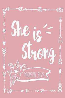 Book cover for She Is Strong Proverb 31