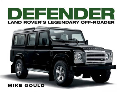 Book cover for Land Rover Defender