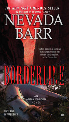 Book cover for Borderline