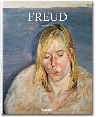 Book cover for Lucian Freud Big Art