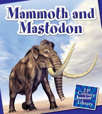 Book cover for Mammoth and Mastodon