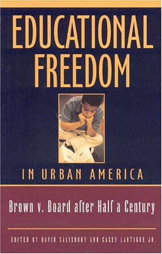 Book cover for Educational Freedom in Urban America