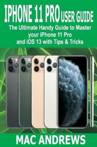 Cover of iPhone 11 Pro User Guide