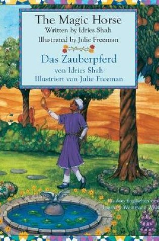 Cover of The Magic Horse -- Das Zauberpferd