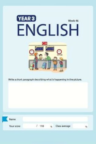 Cover of OxBridge Year 3 English Week 46