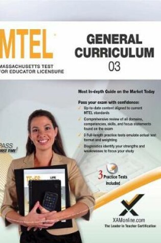 Cover of 2017 MTEL General Curriculum (03)