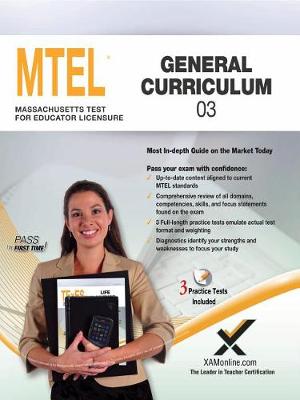 Book cover for 2017 MTEL General Curriculum (03)