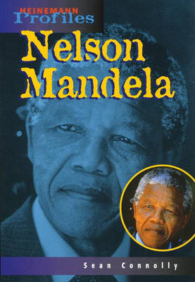 Cover of Heinemann Profiles: Nelson Mandela Paperback