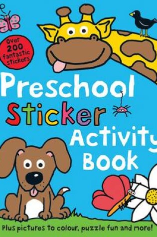 Cover of Pre-School Sticker Activity Book