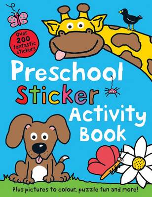 Book cover for Pre-School Sticker Activity Book