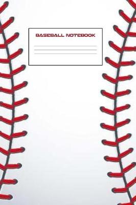 Book cover for Baseball Notebook