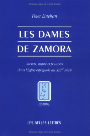 Cover of Les Dames de Zamora