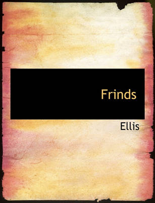 Book cover for Frinds