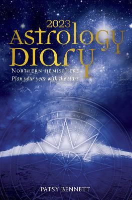 Book cover for 2023 Astrology Diary - Northern Hemisphere