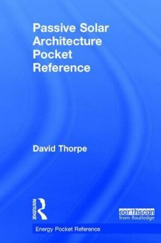 Cover of Passive Solar Architecture Pocket Reference