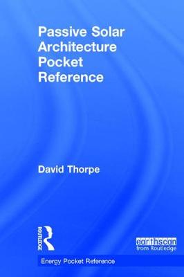 Cover of Passive Solar Architecture Pocket Reference
