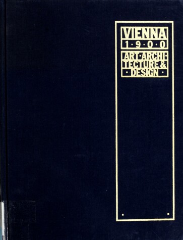 Book cover for Vienna, 1900