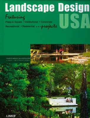 Book cover for Landscape Design USA