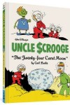 Book cover for Walt Disney's Uncle Scrooge the Twenty-Four Carat Moon