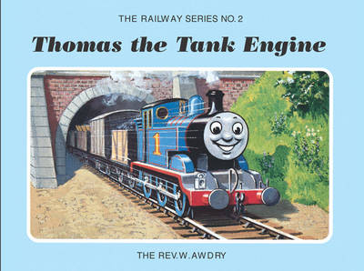 Book cover for The Railway Series No. 2: Thomas the Tank Engine