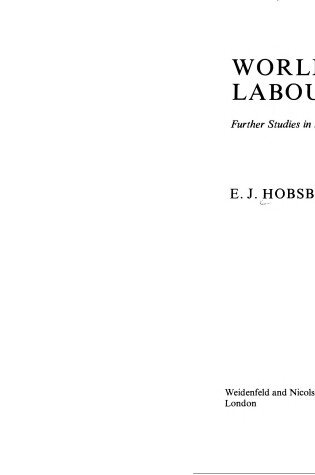 Cover of Worlds of Labour