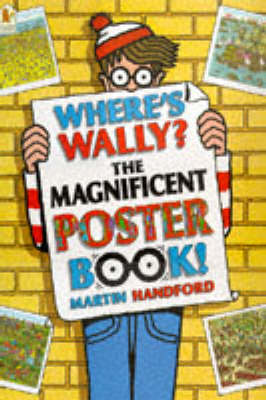 Book cover for Where's Wally ? Magnificent Poster Book