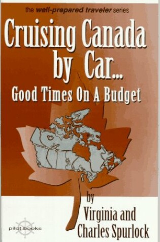 Cover of Cruising Canada by Car