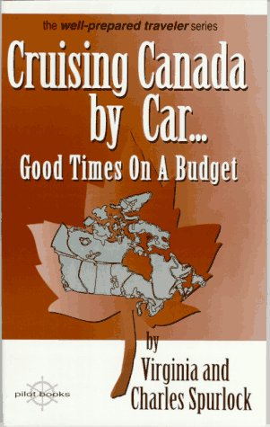 Cover of Cruising Canada by Car