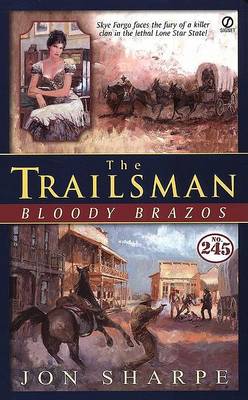 Book cover for Bloody Brazos